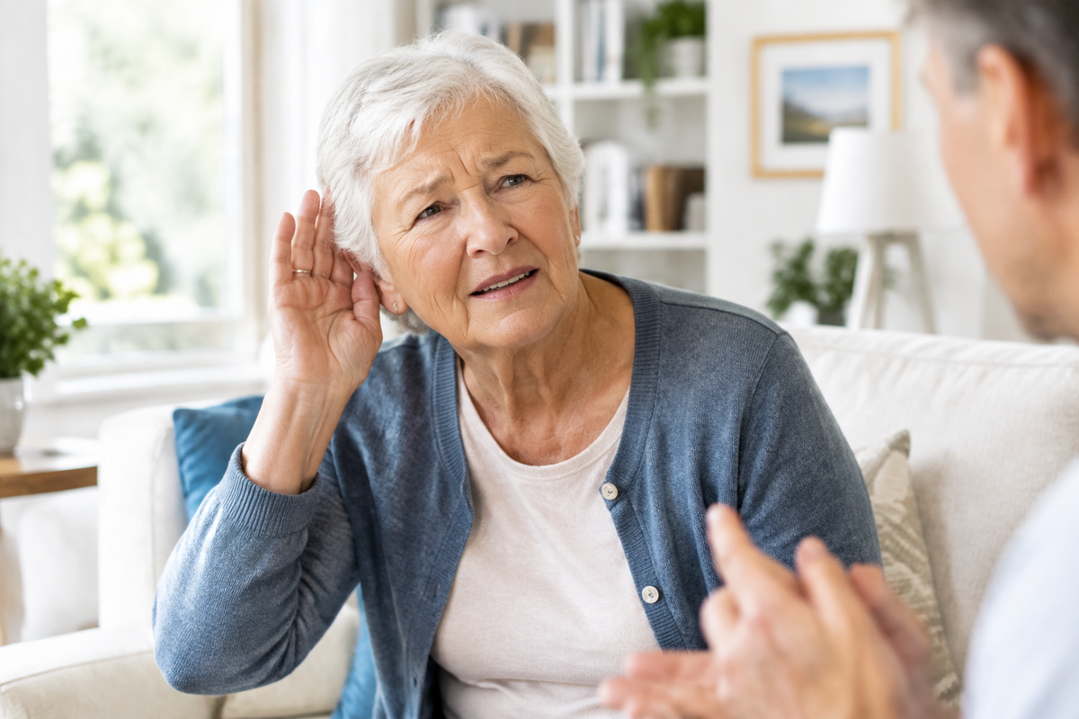 Why Can I Hear People Talking but Not Understand the Words?